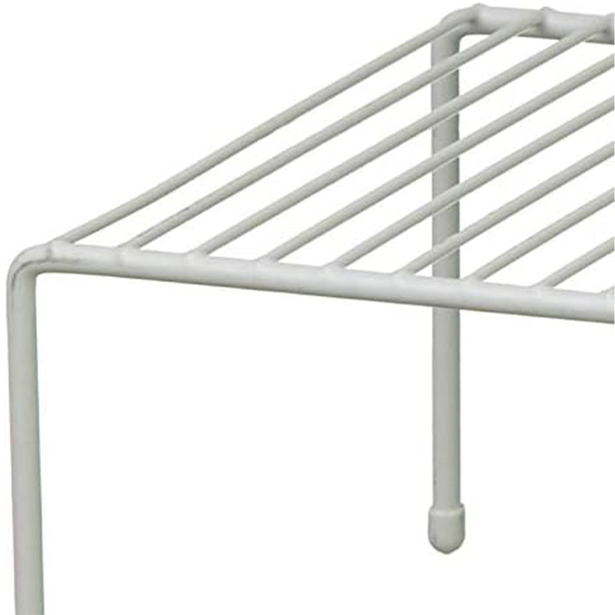 ClosetMaid 16.25''x8.38''x5.68'' Wire Shelf Rack Organizer Unit, White(Open Box)