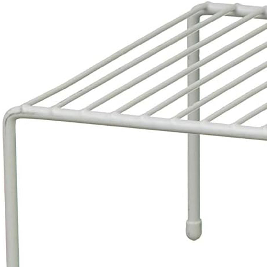 ClosetMaid 16.25'' x 8.38'' x 5.68'' Wire Shelf Rack Organizer, White (Used)