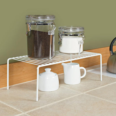 ClosetMaid 16.25''x8.38''x5.68'' Wire Shelf Rack Organizer Unit, White(Open Box) - VMInnovations