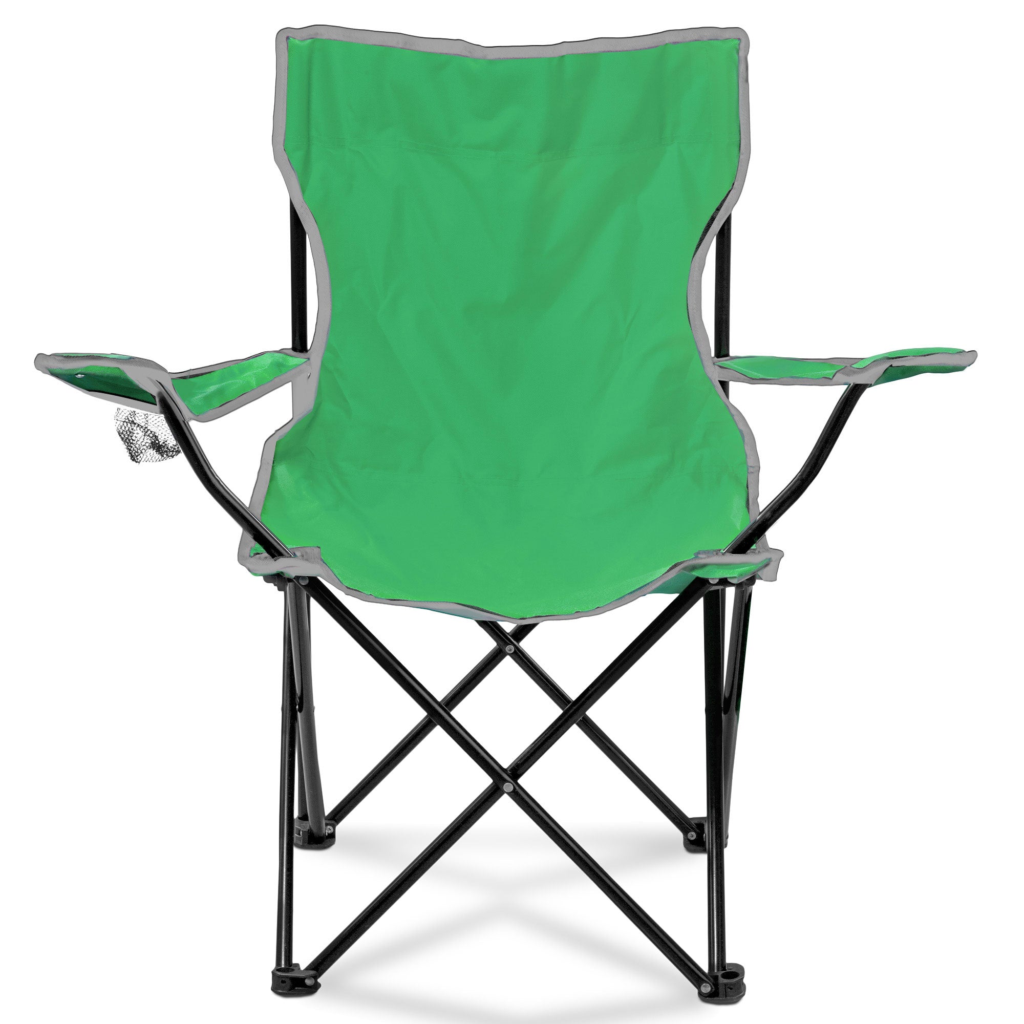 Four Seasons Courtyard Self-Enclosing Lightweight Quad Chair, Multicolor(6 Pack) - VMInnovations