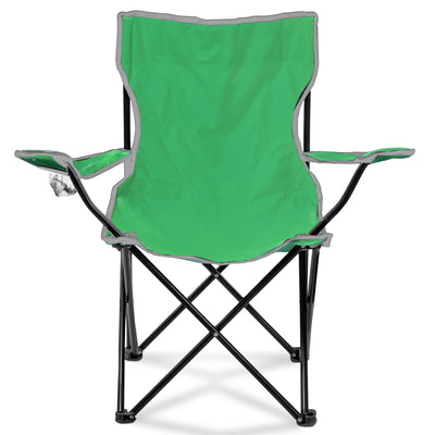 Four Seasons Courtyard Self-Enclosing Lightweight Quad Chair, Multicolor(6 Pack) - VMInnovations