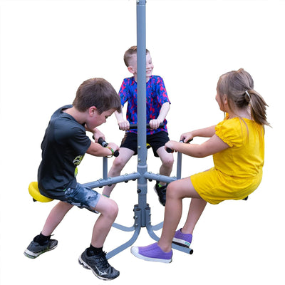 XDP Recreation Fun Go Round 360 Degree Spin Kids Playground Ride (Open Box) - VMInnovations
