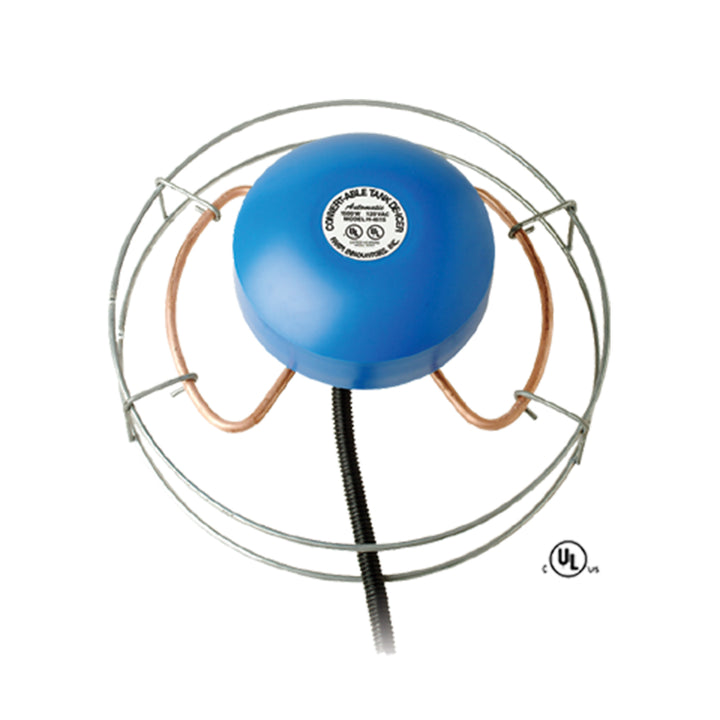 Farm Innovators 1500W Patented Aluminum Convert Able Tank De Icer with 6' Cord