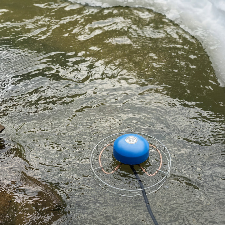 Farm Innovators 1500W Patented Aluminum Convert Able Tank De Icer with 6' Cord