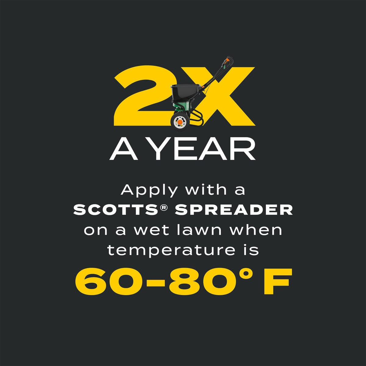 Scotts Turf Builder 3in1 Weed Slayer & Lawn Fertilizer for 12000 Sq Ft (12 Pack)