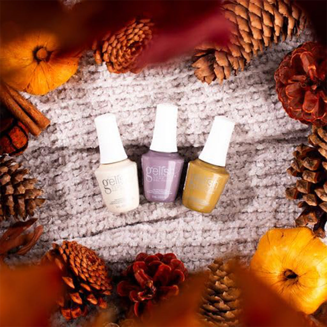 Gelish Fall 2023 Change of Pace Collection Soak Off Gel Nail Polish, 3 Pack - VMInnovations