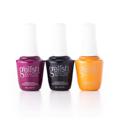 Gelish Fall 2023 Change of Pace Collection Soak Off Gel Nail Polish, 3 Pack