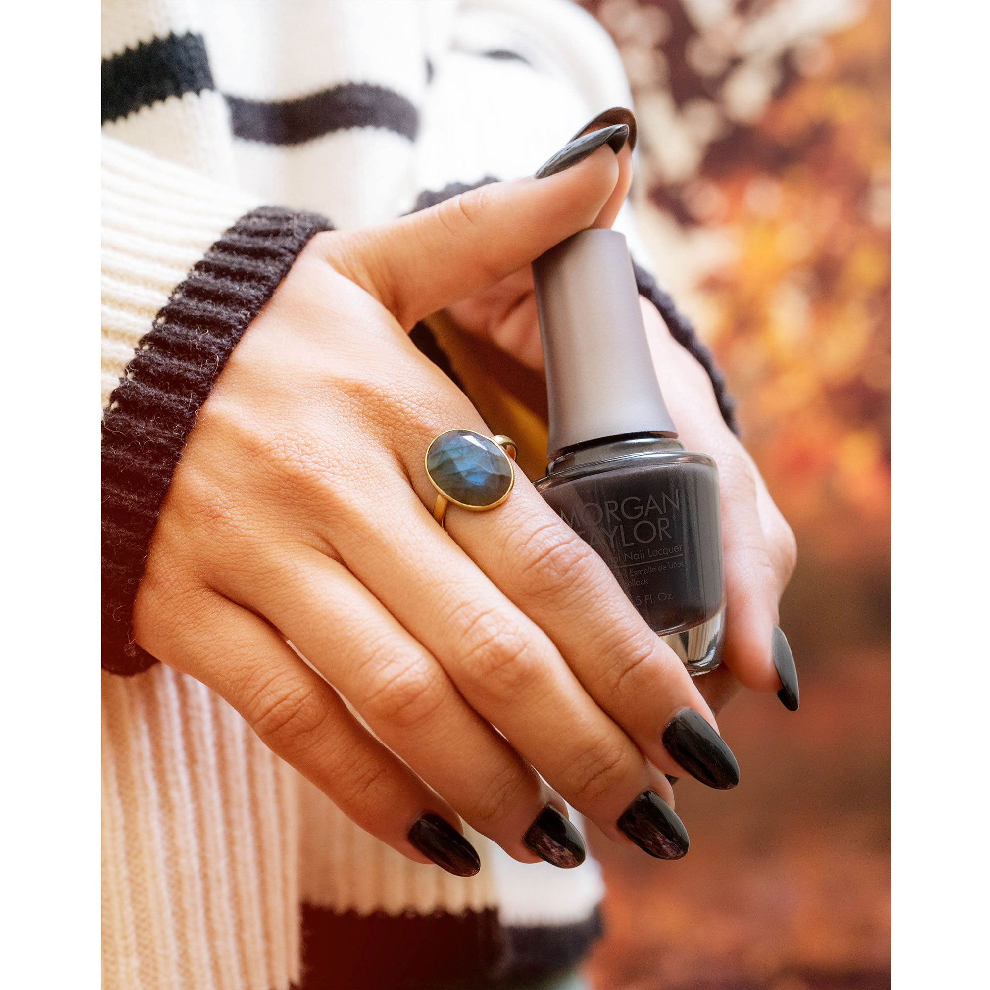 Morgan Taylor Fall 2023 Change of Pace Nail Lacquer Polish Manicure (Open Box)