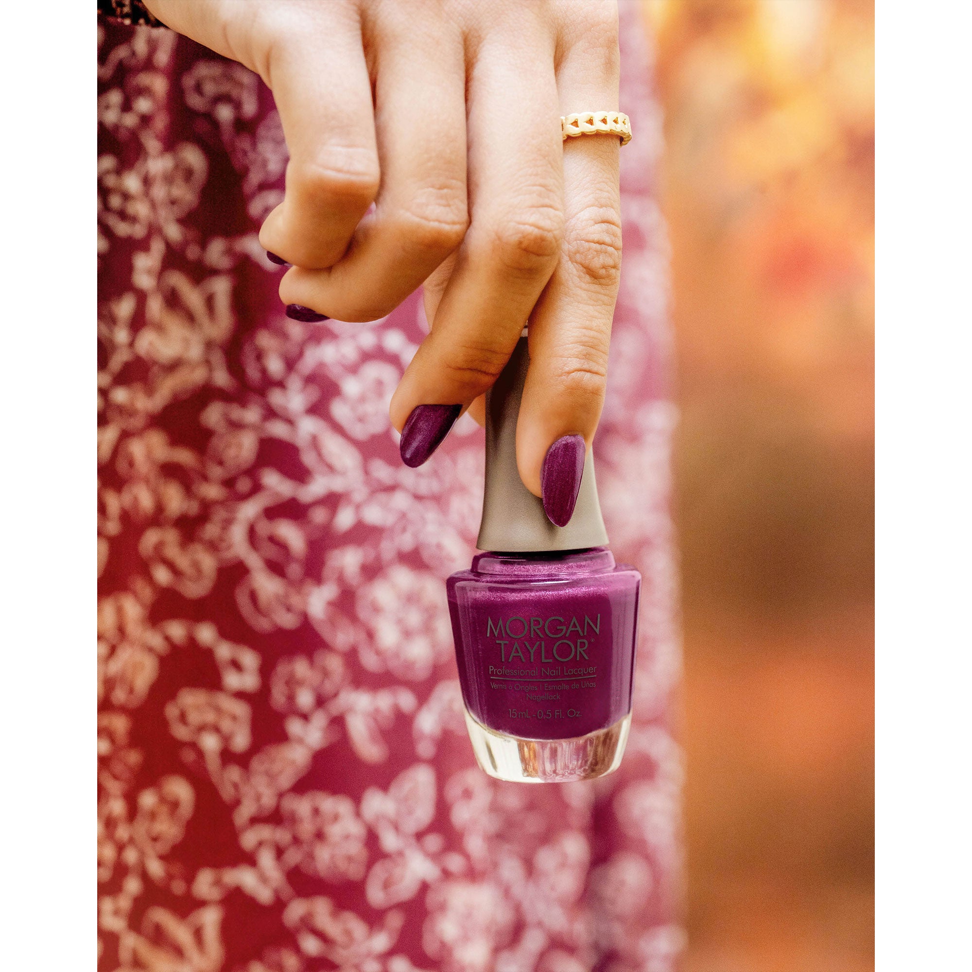 Morgan Taylor Fall 2023 Change of Pace Nail Lacquer Polish Manicure (Open Box)