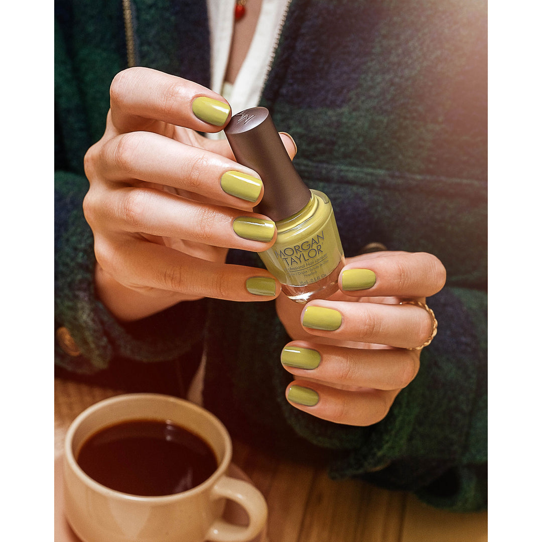 Morgan Taylor Fall 2023 Change of Pace Nail Lacquer Polish Manicure (Open Box)