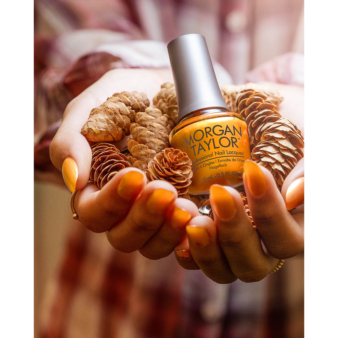 Morgan Taylor Fall 2023 Change of Pace Nail Lacquer Polish Manicure (Open Box) - VMInnovations