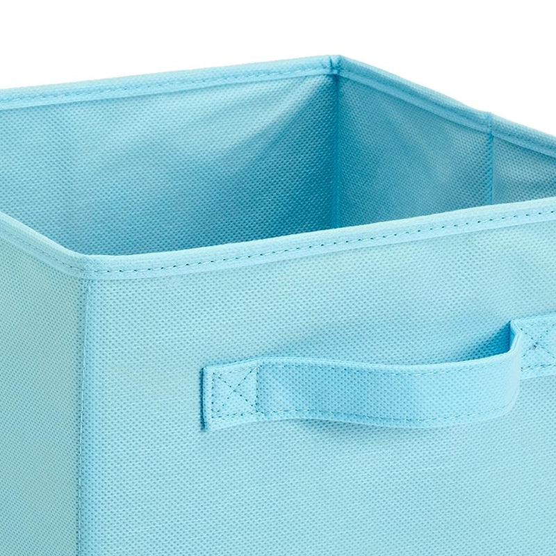 ClosetMaid Cubeicals Fabric Storage Drawer Organizer, Light Blue (Open Box)