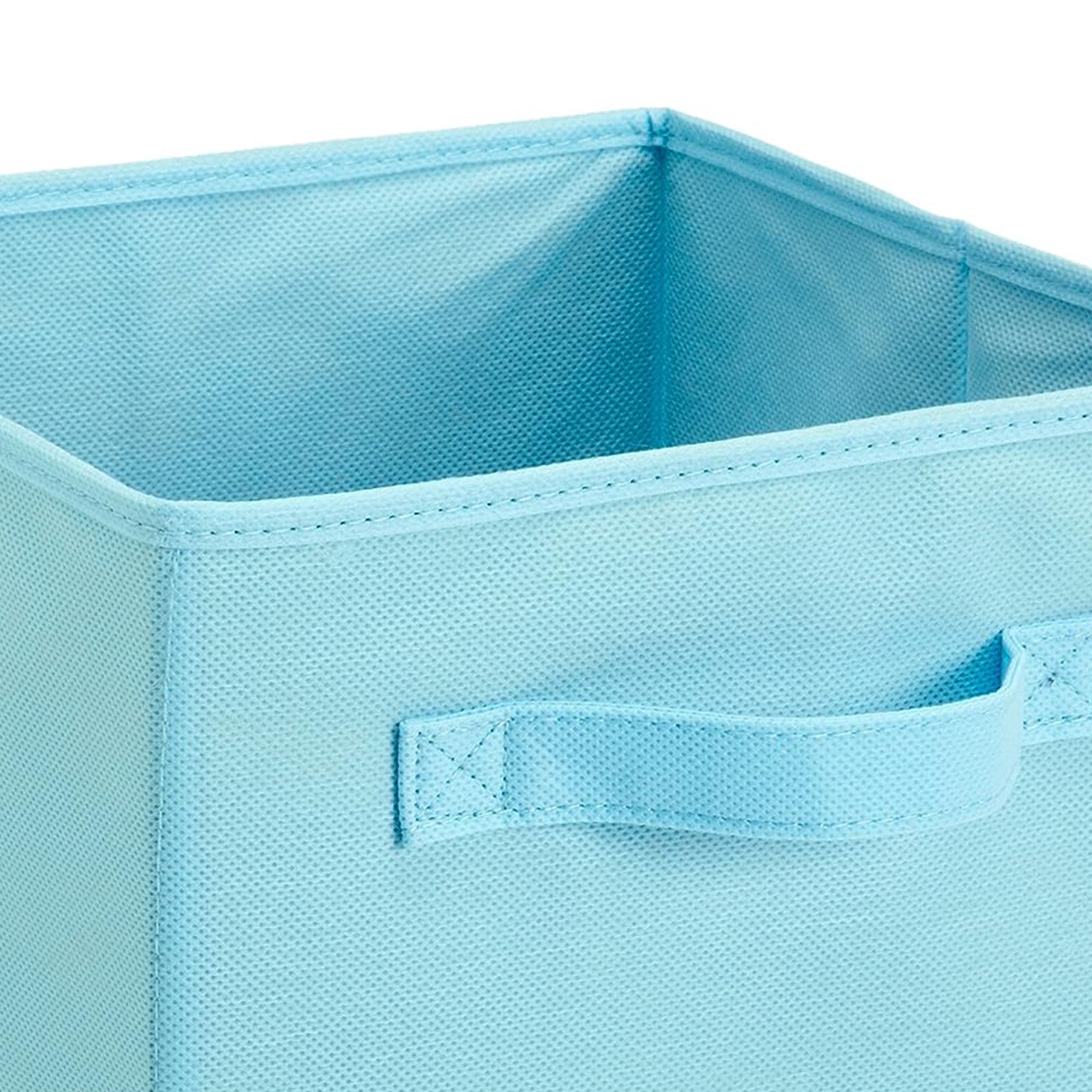 ClosetMaid Cubeicals Fabric Storage Drawer Organizer, Light Blue (Open Box) - VMInnovations