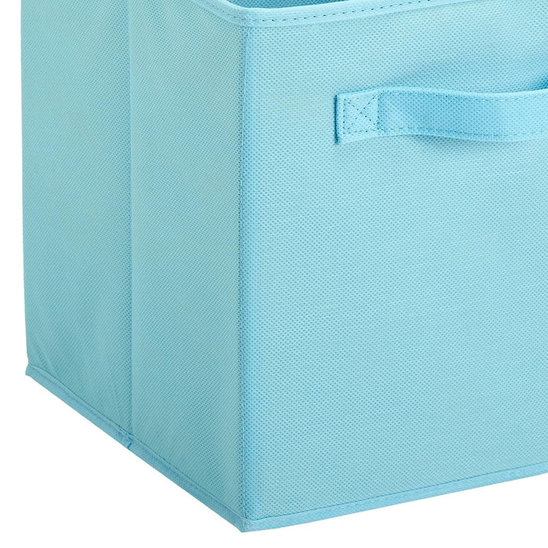 ClosetMaid Cubeicals Fabric Storage Drawer Organizer, Light Blue (Open Box)