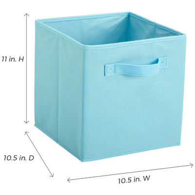 ClosetMaid Cubeicals Fabric Storage Drawer Organizer, Light Blue (Open Box)