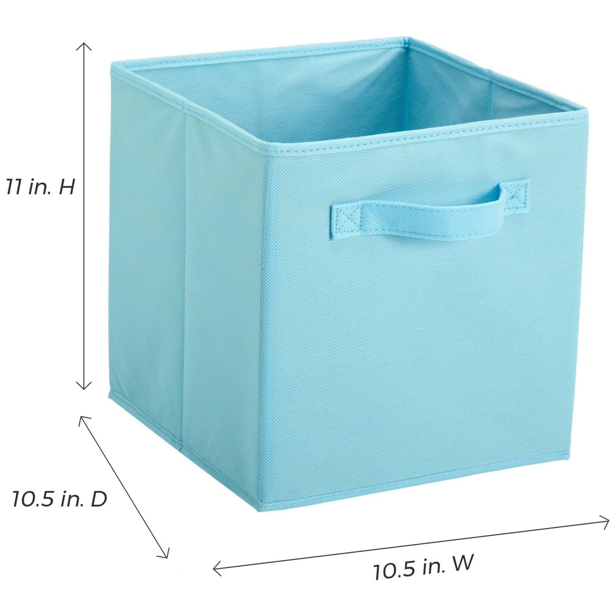 ClosetMaid Cubeicals Fabric Storage Drawer Organizer, Light Blue (Open Box) - VMInnovations