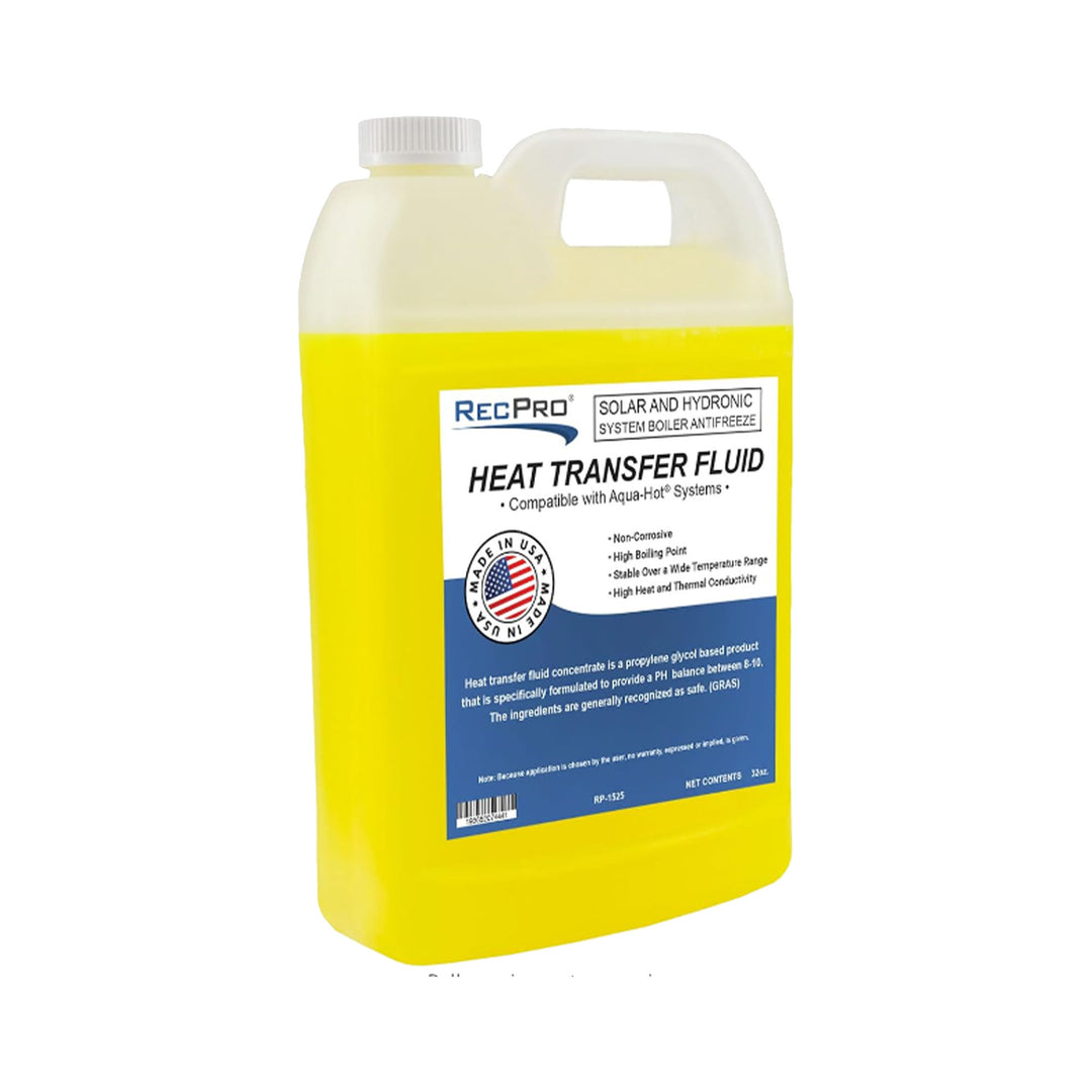 Boiler Antifreeze Compatible w/ Aqua Hot Heating Systems, Non-Toxic (Open Box) - VMInnovations