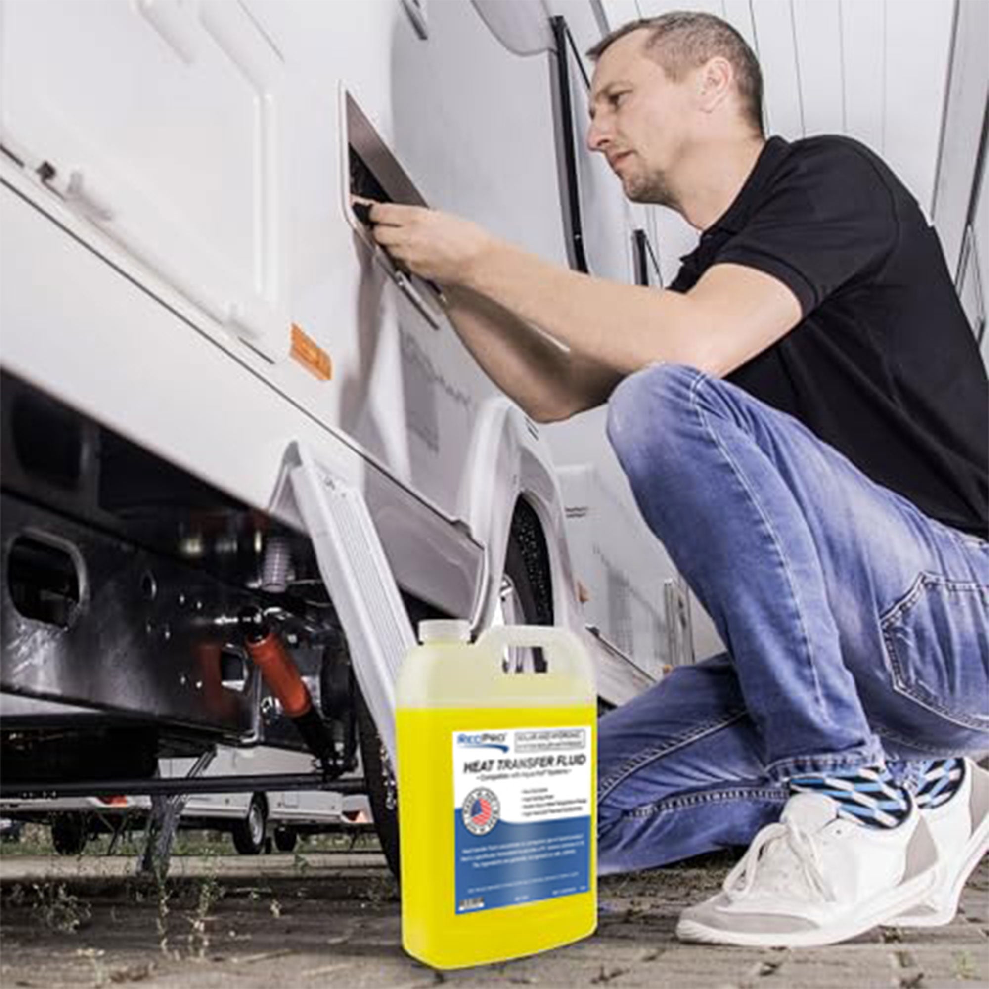 RecPro RV Boiler Antifreeze Compatible w/ Aqua Hot Heating Systems, Non-Toxic - VMInnovations