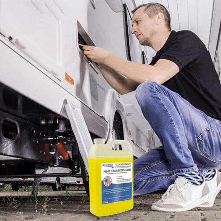 Boiler Antifreeze Compatible w/ Aqua Hot Heating Systems, Non-Toxic (Open Box) - VMInnovations