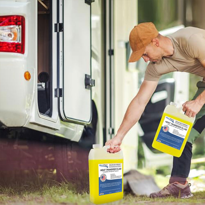 Boiler Antifreeze Compatible w/ Aqua Hot Heating Systems, Non-Toxic (Open Box) - VMInnovations