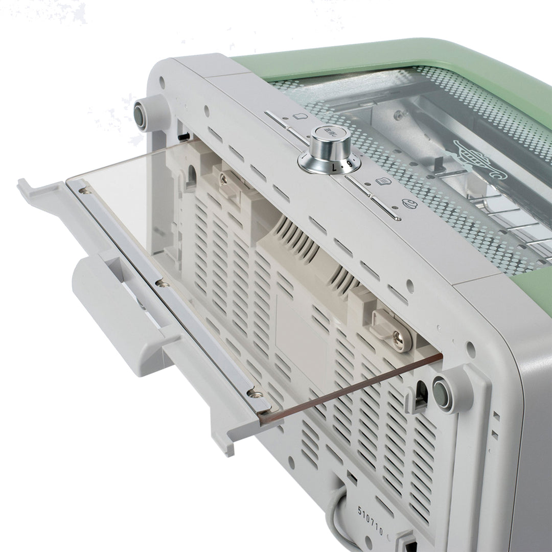 HeatMate Technology 7 Setting Pop Up Toaster w/3 Functions & Bagel Mode (Used) - VMInnovations