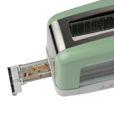 HeatMate Technology 7 Setting Pop Up Toaster w/3 Functions & Bagel Mode (Used) - VMInnovations
