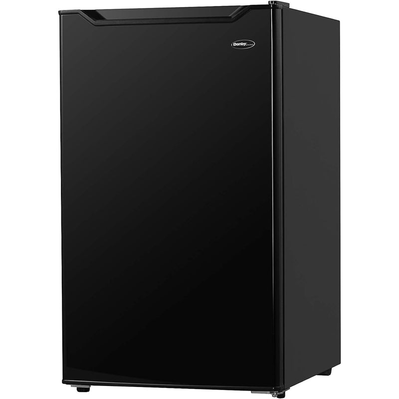 Danby 3.2 Cubic Foot Freestanding Home Mini Fridge Compact Refrigerator, Black