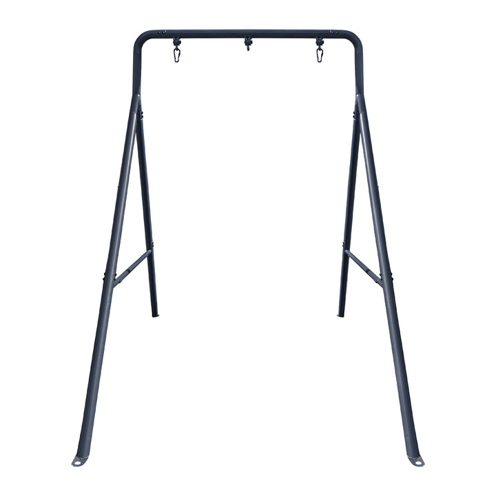 gobaplay Outdoor Single Swing Set for Tree Swing, Frame Only (For Parts)