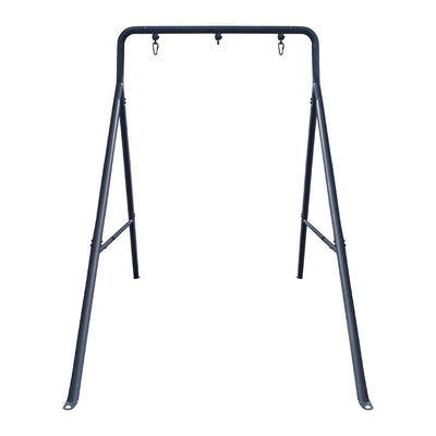 gobaplay Single Swing Set with Support Bars for Tree Swing, Frame Only(Open Box)