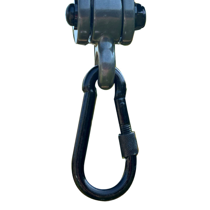 gobaplay Single Swing Set w/Support Bars for Tree Swing, Frame Only (Used) - VMInnovations