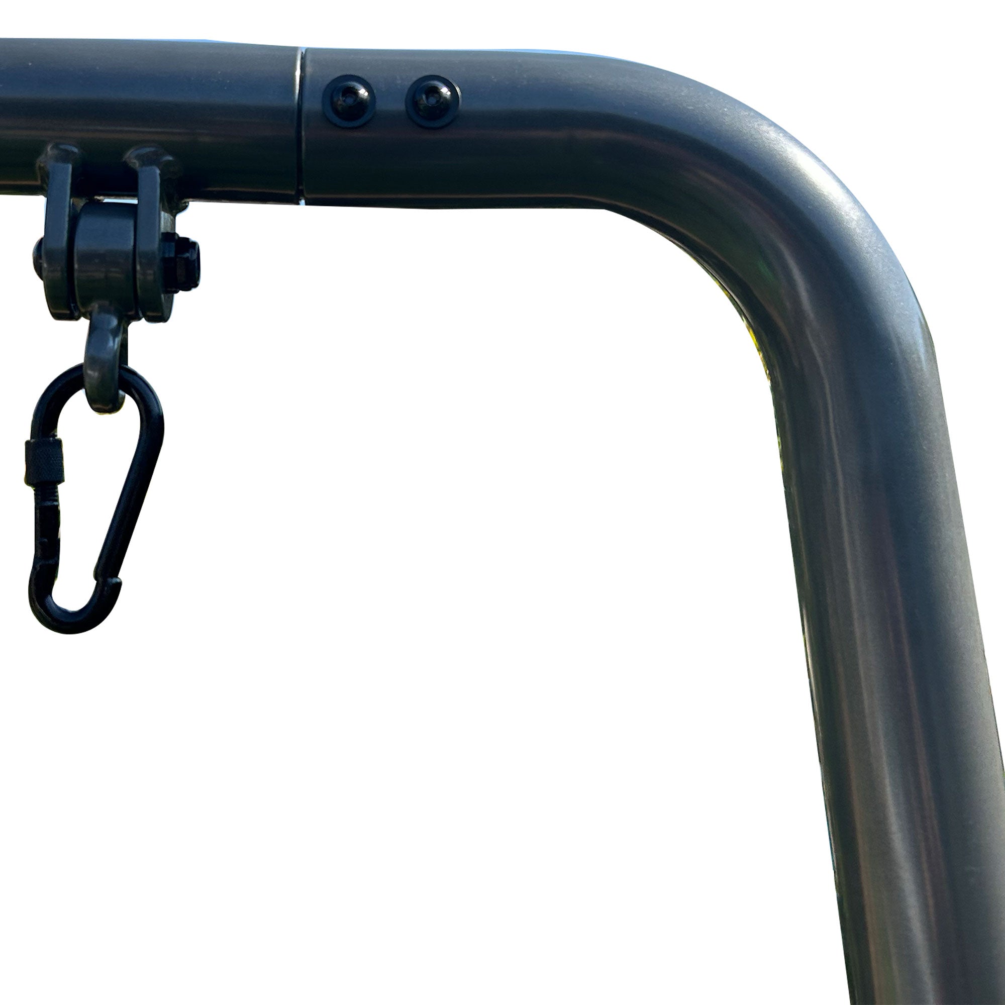 gobaplay Single Swing Set w/Support Bars for Tree Swing, Frame Only (Used) - VMInnovations