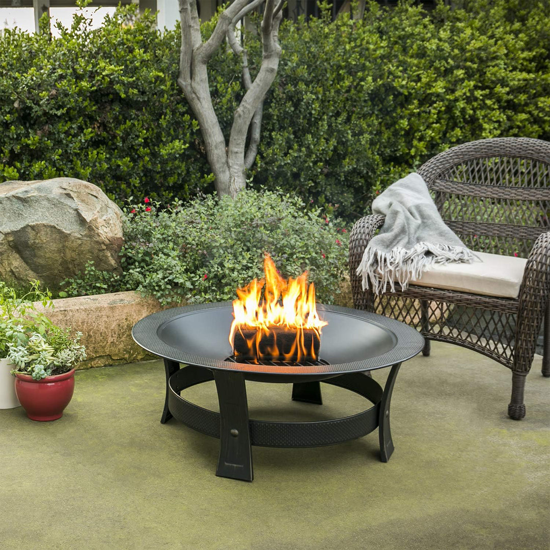 Duraflame 4.5lb Fireplace Fire Pit Firelog, 3 Hr Burn Time, 6 Pk (Open Box)