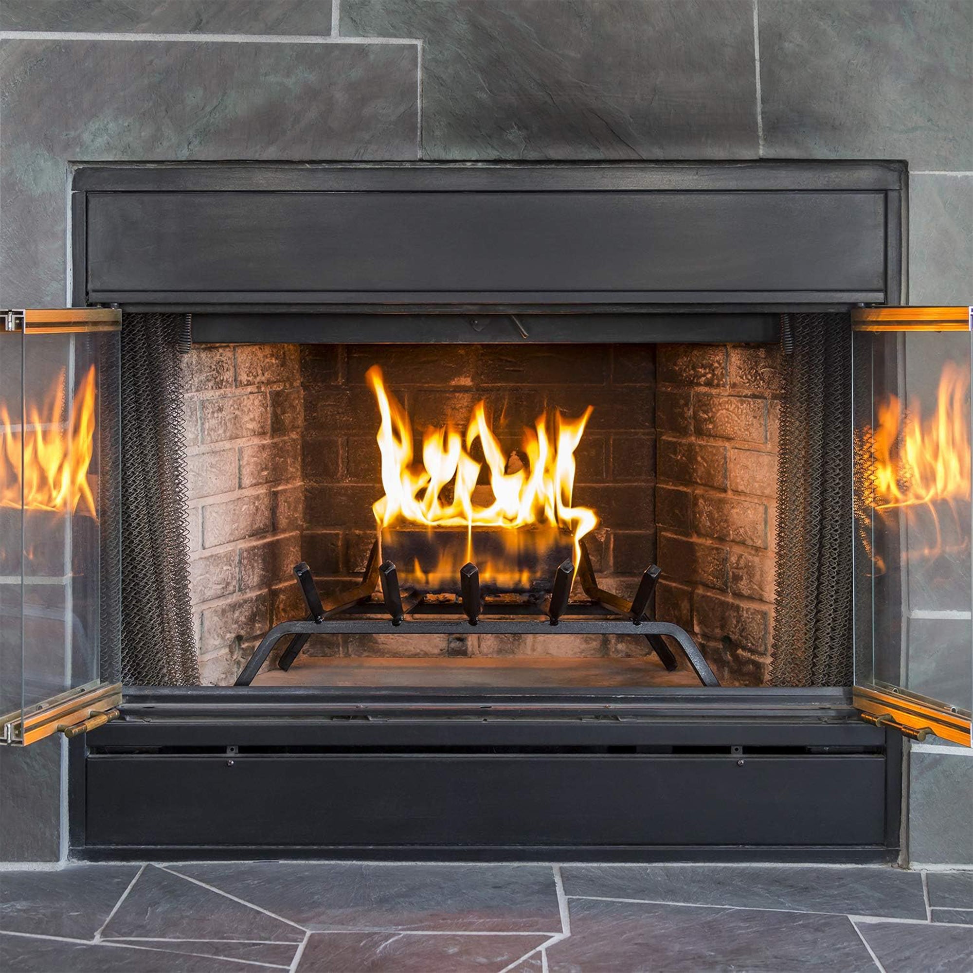 Duraflame 2.5lb Fireplace Fire Pit Firelog 1.5 Hr Burn Time, 6 Pk (Used) - VMInnovations