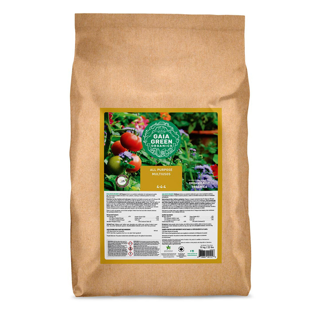 GAIA GREEN All Purpose Soil Supplement for Resilient Crop Growth,10 Kg(Open Box)