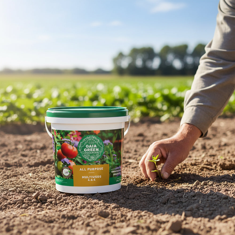 GAIA GREEN GAGAP2KGCA All Purpose Plant Food for Resilient Crop Growth, 2 Kilos - VMInnovations