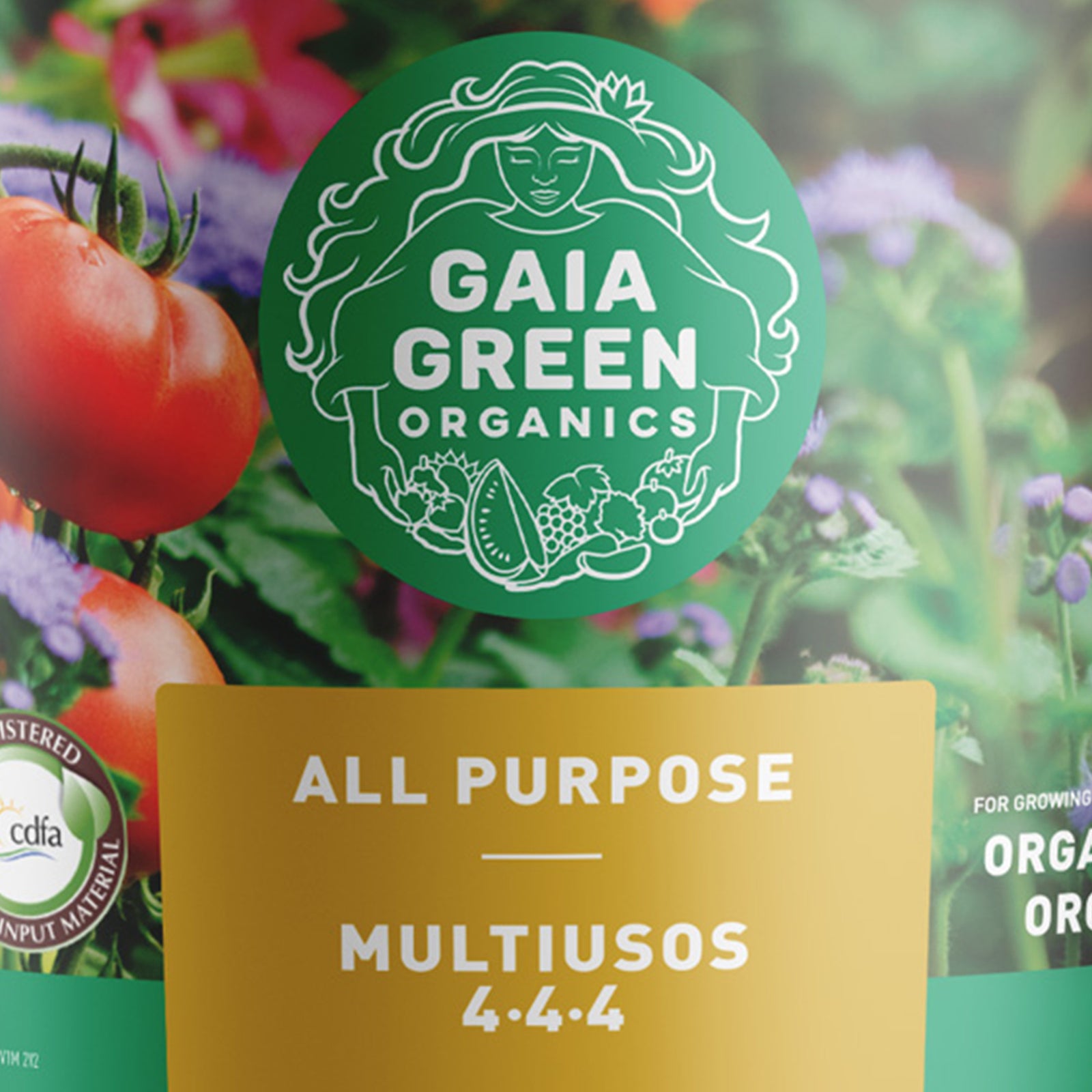 GAIA GREEN GAGAP2KGCA All Purpose Plant Food for Resilient Crop Growth, 2 Kilos - VMInnovations
