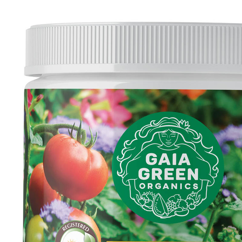 GAIA GREEN GAGAP500GCA All Purpose Plant Food for Resilient Crop Growth, 500 G