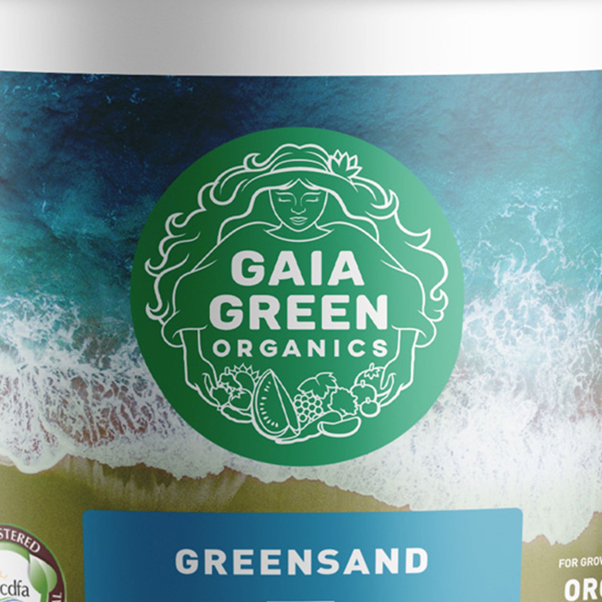 GAIA GREEN 1.25 kg Greensand for Lawn, Household Plants, Greenhouses (Open Box) - VMInnovations