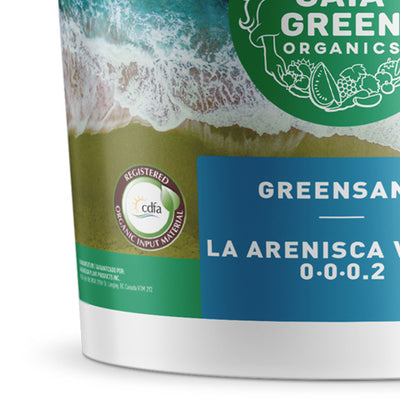 GAIA GREEN 1.25 kg Greensand for Lawn, Household Plants, Greenhouses (Open Box) - VMInnovations