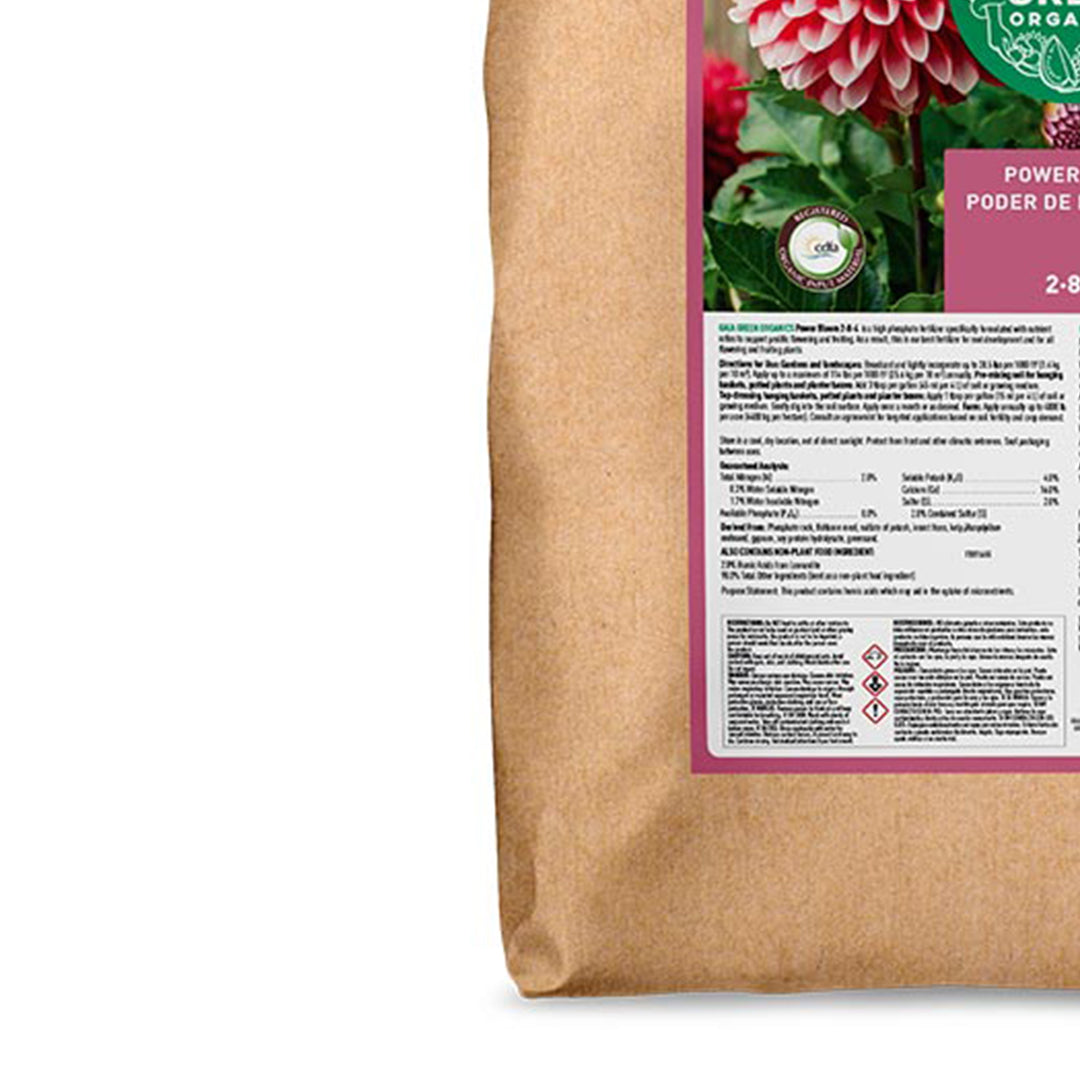 GAIA GREEN 20 kg Power Bloom for Root Development, Flowering & Fruiting Plants