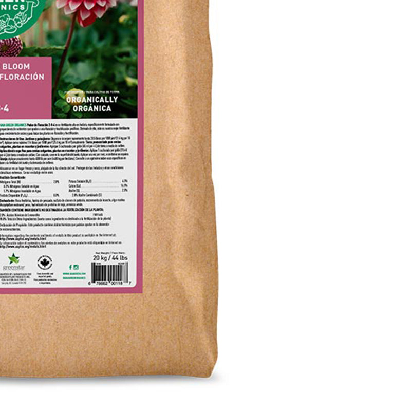 GAIA GREEN 20 kg Power Bloom for Root Development, Flowering & Fruiting Plants