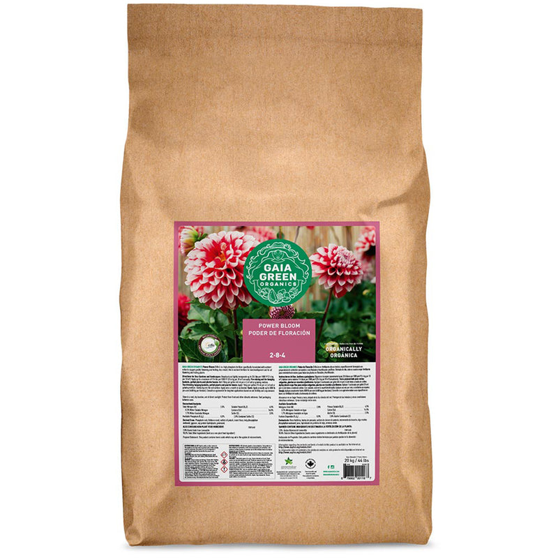 GAIA GREEN 20 kg Power Bloom for Root Development, Flowering & Fruiting Plants