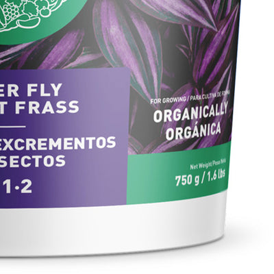 GAIA GREEN Organics 750 Grams Fly Insect Frass Natural Soil Nutrients (Open Box)