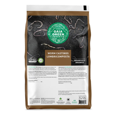 GAIA GREEN 10 Kg All Purpose Soil & 10 Kg Power Bloom & 30L Worm Castings Powder