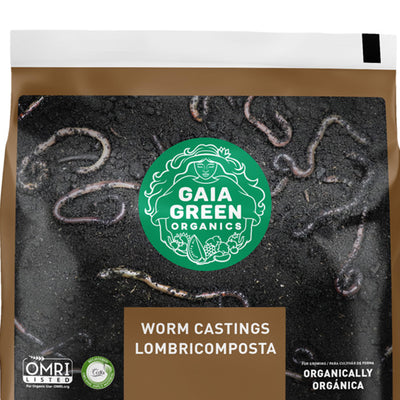 GAIA GREEN 30 Liters All Purpose Worm Castings Powder for Improved Soil Quality