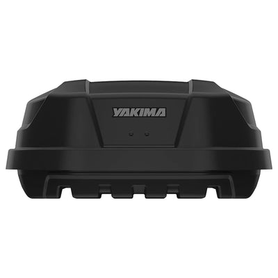 Yakima NX 18 Cubic Ft Travel Vehicle Rooftop Cargo Carrier Box, Black (Open Box) - VMInnovations