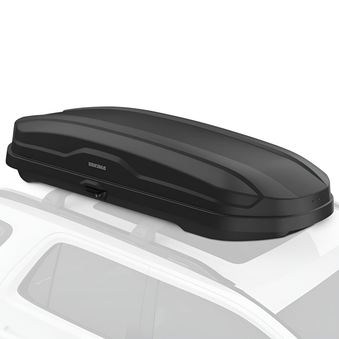Yakima SkyBox NX XL 18 Cubic Foot Vehicle Cargo Box StreamLine Crossbars (Used)