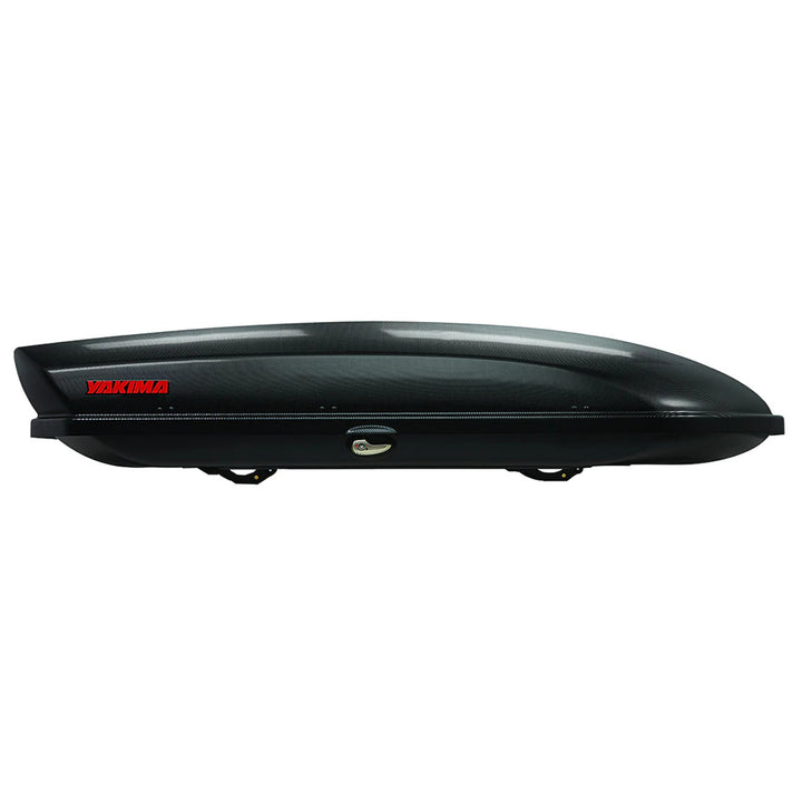 Yakima 16 CuFt Carbonite Cargo Box, Carrier for StreamLine Crossbars (Damaged)
