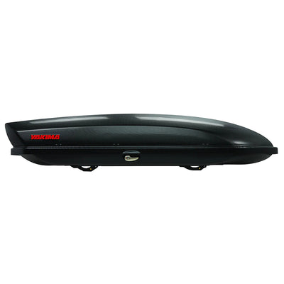 Yakima SkyBox 16 Cubic Foot Carbonite Cargo Box for StreamLine Crossbars, Black