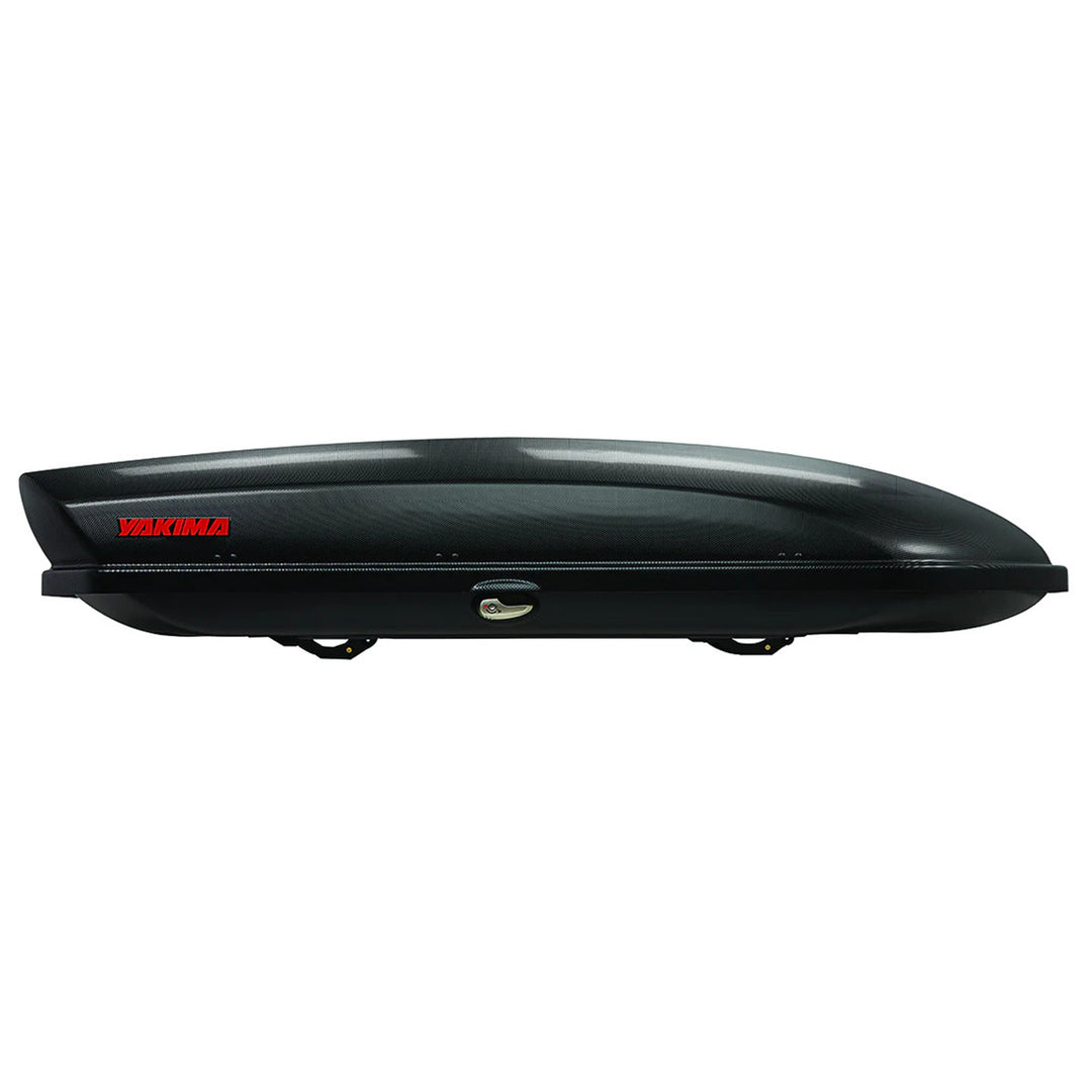 Yakima SkyBox 16 CuFt Carbonite Cargo Box, Roof Carrier for StreamLine Crossbars